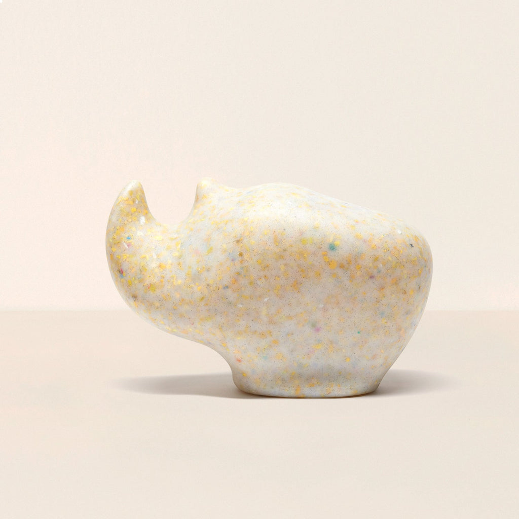 Goodee-Ecobirdy-Rhino Lamp Bulb - Color - Vanilla