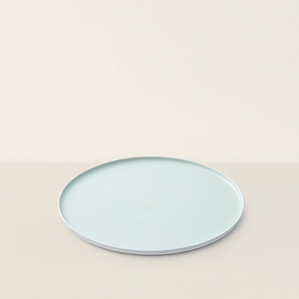 Goodee-1616/Arita Japan-Flat Plate 270 - Color - Light Green