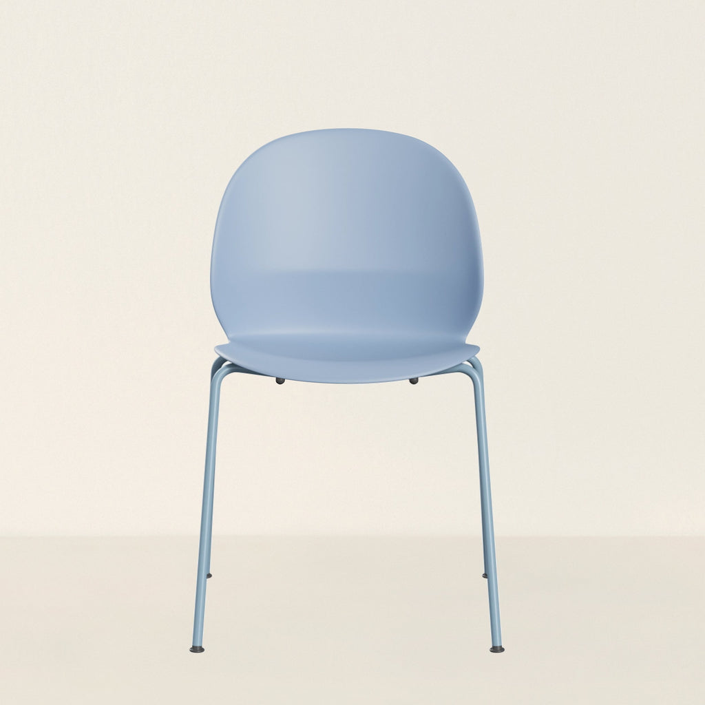 Chaise de recyclage N02 - Couleur - Bleu clair