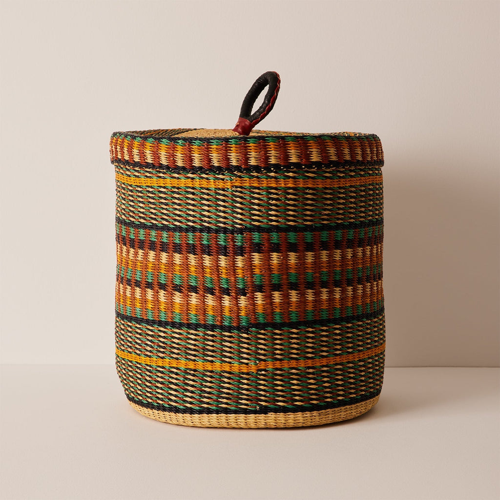 Goodee-Baba Tree-Laundry Basket - Color - Multicolor