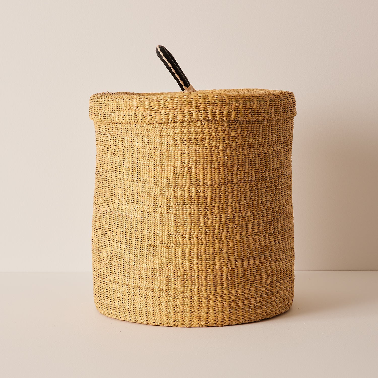 Goodee-Baba Tree-Laundry Basket - Color - Natural