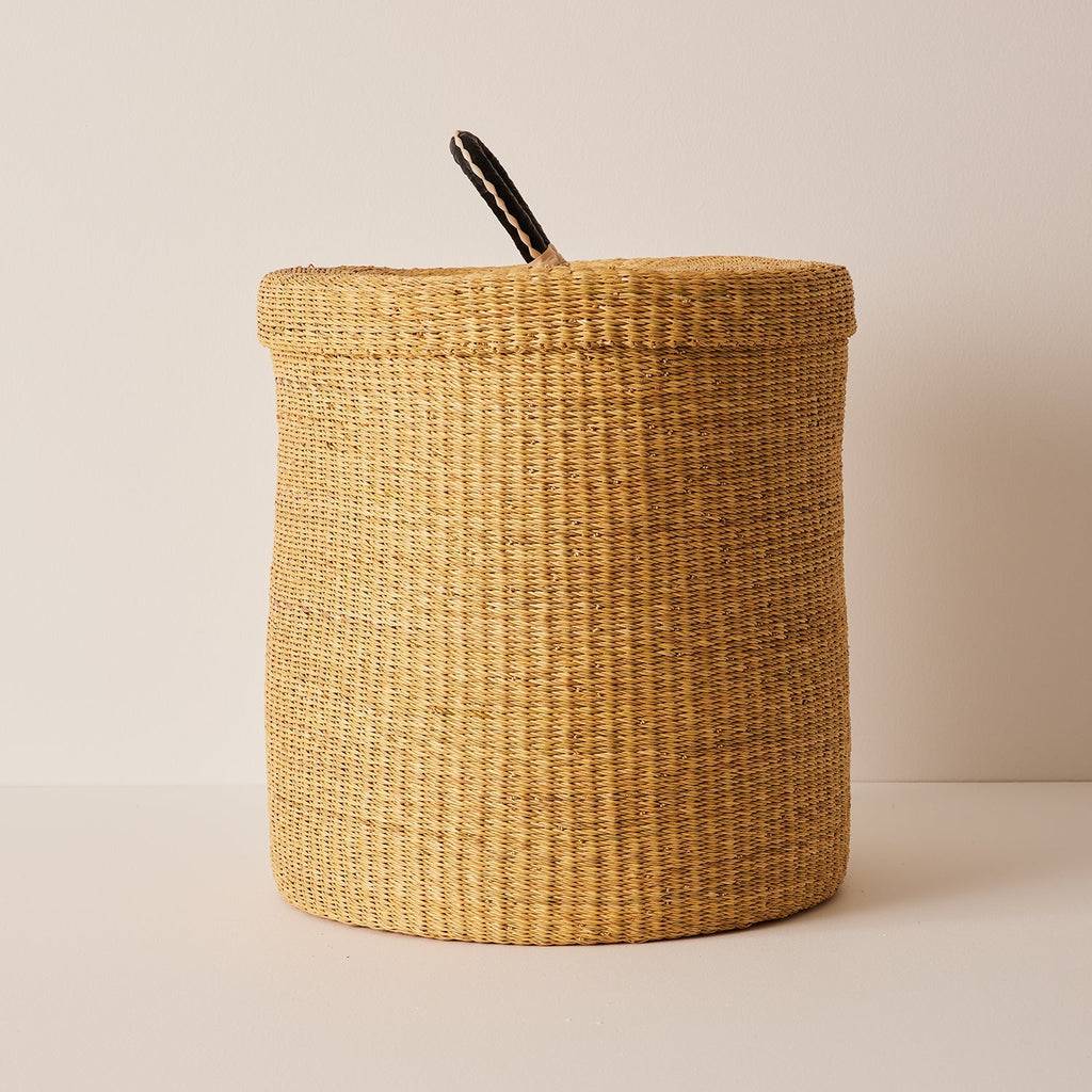 Goodee-Baba Tree-Laundry Basket - Color - Natural