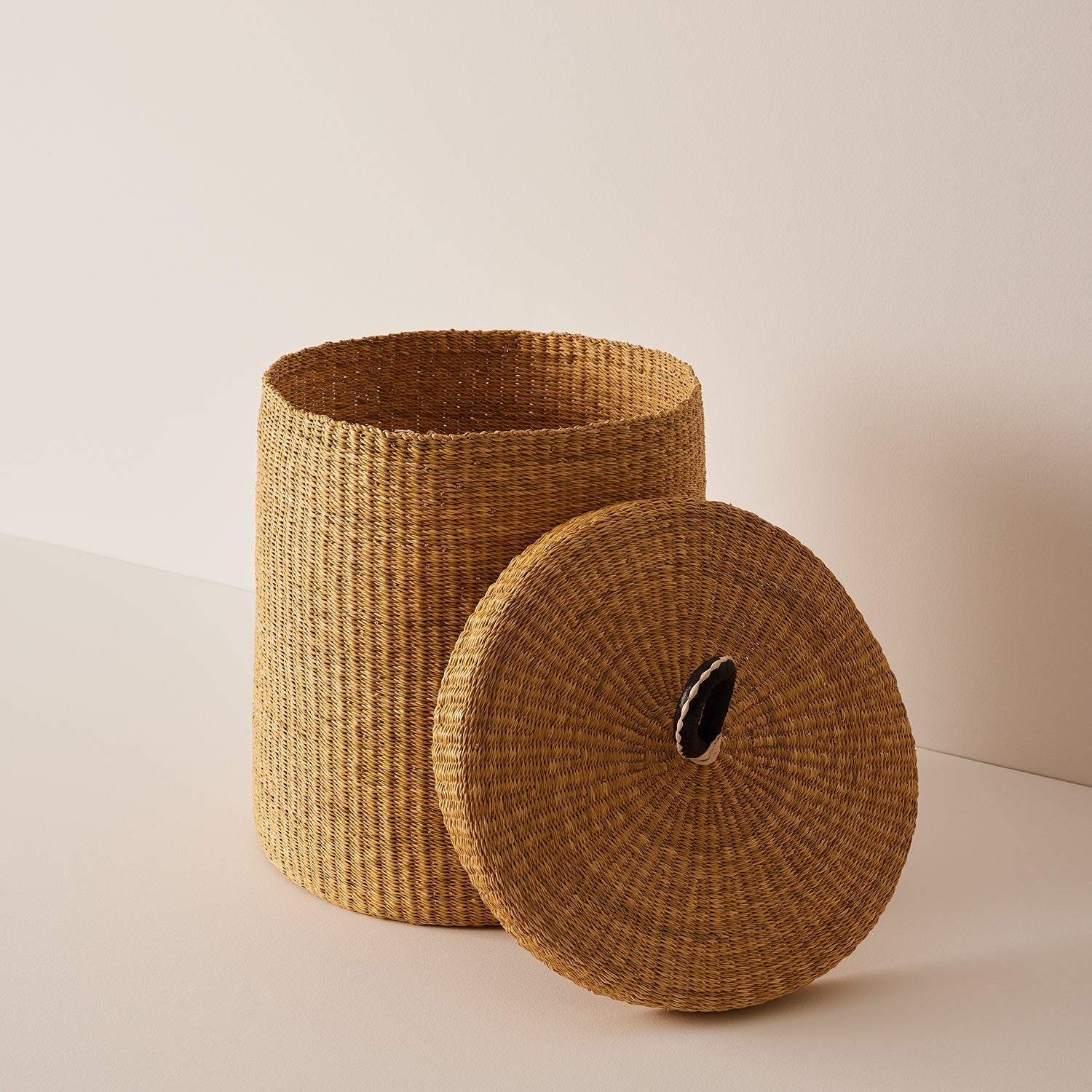 Goodee-Baba Tree-Laundry Basket - Color - Natural