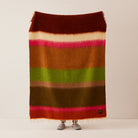 Goodee-Ezcaray-Matisse Throw - Color - Rosewood