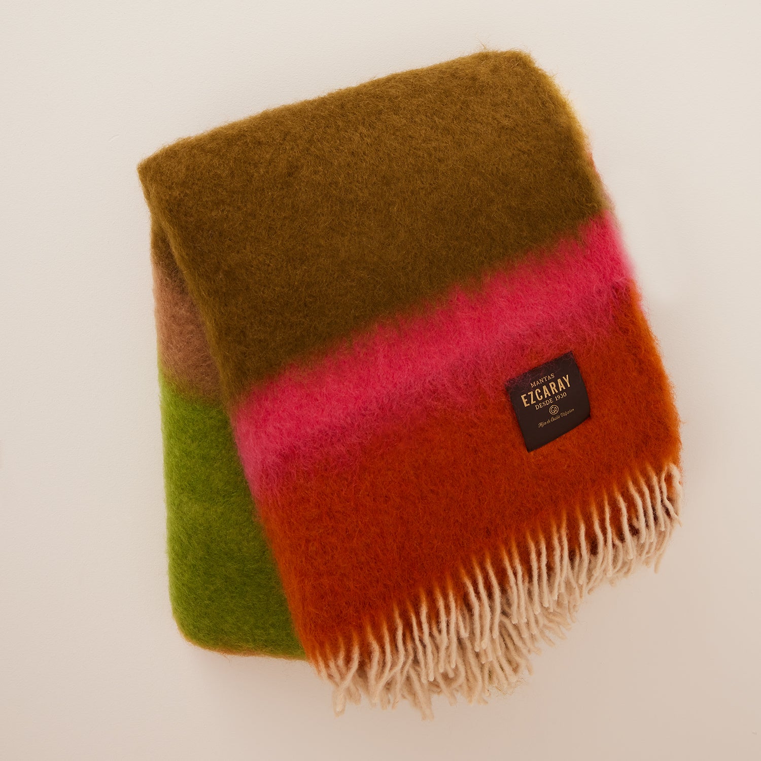 Goodee-Ezcaray-Matisse-Throw - Color - Rosewood