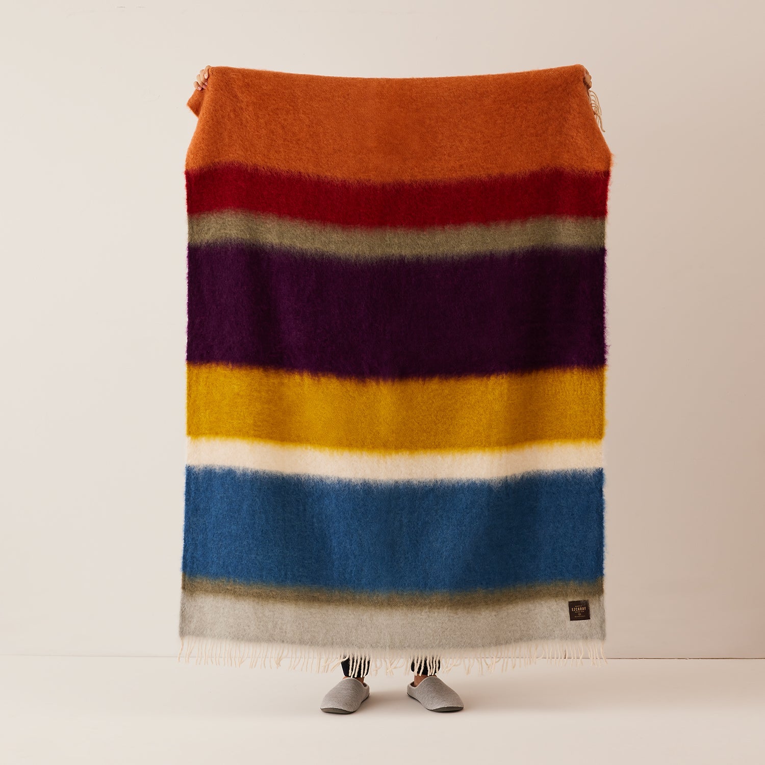 Goodee-Ezcaray-Matisse-Throw - Color - Prairie Sunrise