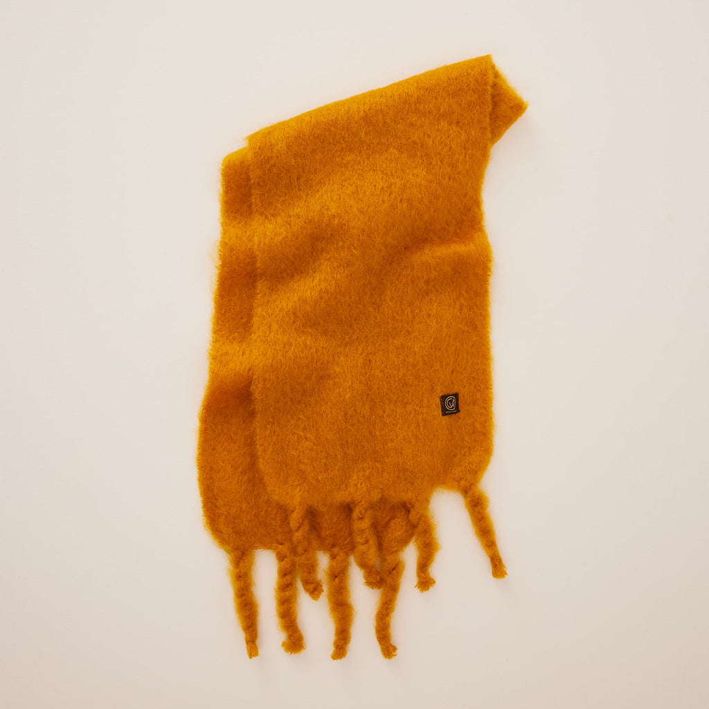 Goodee-Ezcaray-Goodee-Mohair Scarf - Color - Turmeric