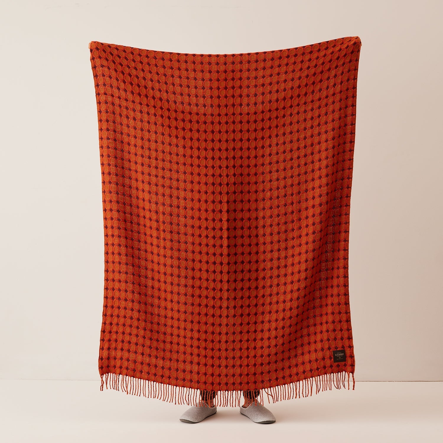 Goodee-Ezcaray-Picasso-Throw - Color - Cayenne