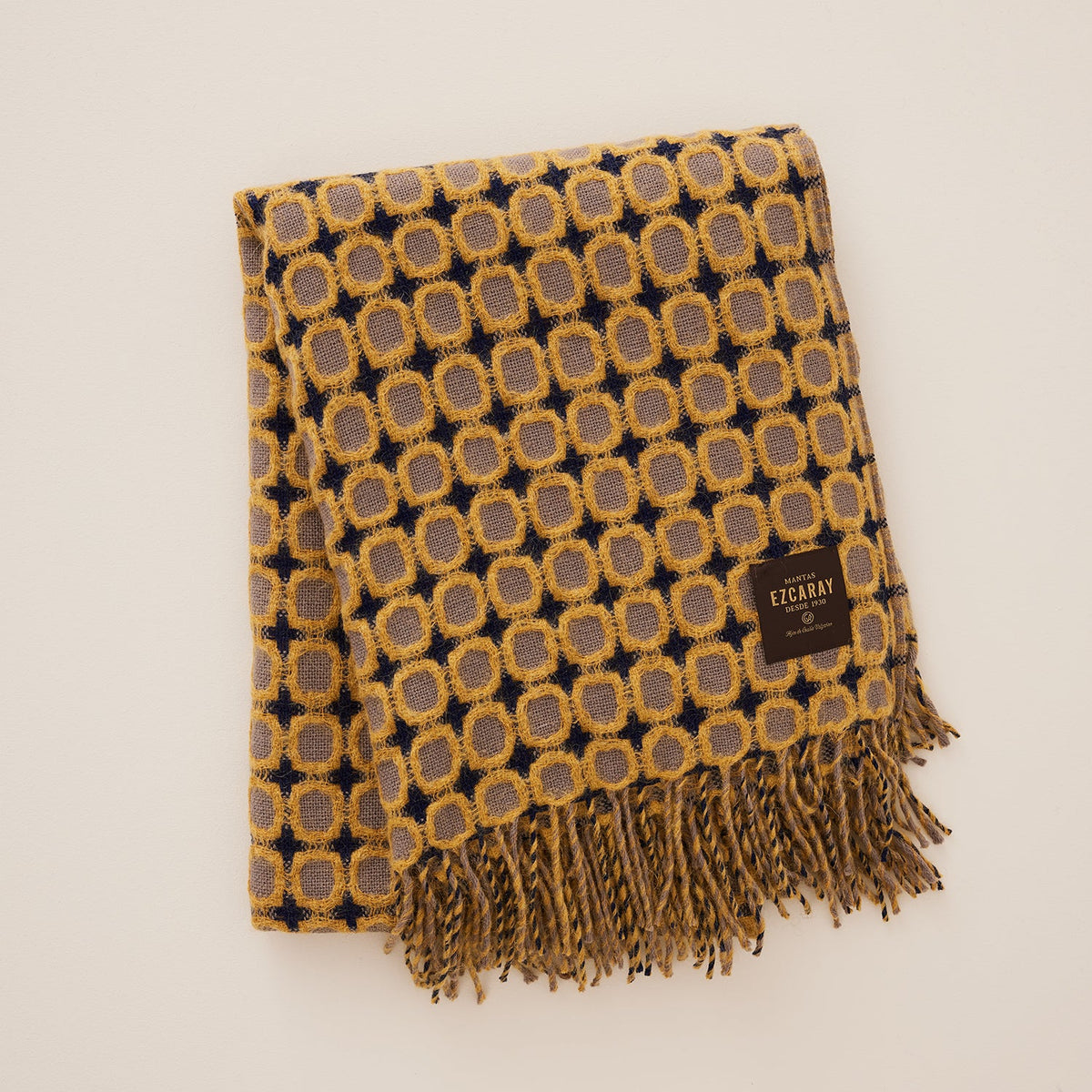 Goodee-Ezcaray-Picasso-Throw - Color - Cumin