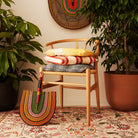 Goodee-Tensira-Chair Cushion - Color - Golden Yellow Tie-Dye