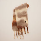 Goodee-Ezcaray-Tie-Dye Scarf - Color - Sandstone